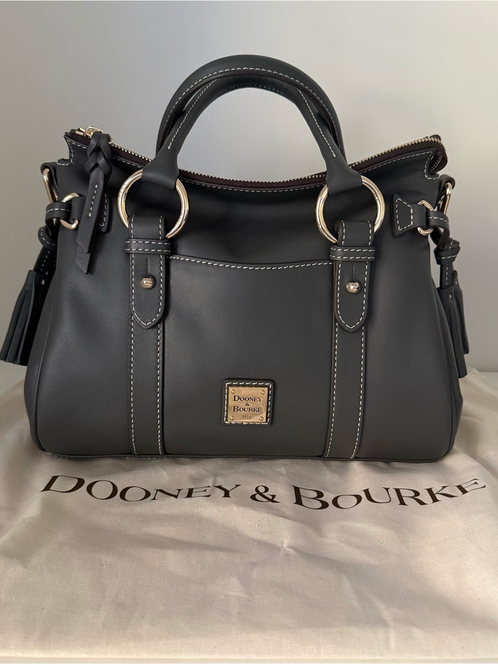 Dooney & Bourke Penrose Satchel 30